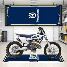 For Husqvarna 401 701 22080cm Motorcycle Garage Pit Mat Factory Racing Rug For Husqvarna 401 701 22080cm Motorcycle Garage Pit Mat Factory Racing Rug