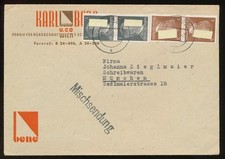 831801) DR / Ostmark Firmenblg. Bene Bürobedarf Wien Österreich 