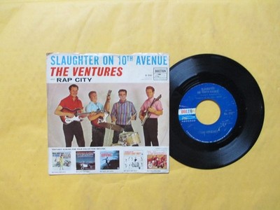 THE VENTURES ''SLAUGHTER ON 10TH AVENUE'' DOLTON-300 VG+ WITH VG+ PICTURE SLEEVE