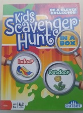 Kids Scavenger Hunt - Active Game Indoors or Outdoors - Ages 6