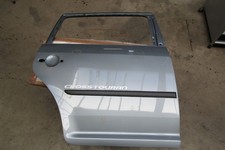 VW Touran Bj 2008 TÜR Türe Hinten Rechts Farbe Grau Z3 / R7N Zustand gut siehe