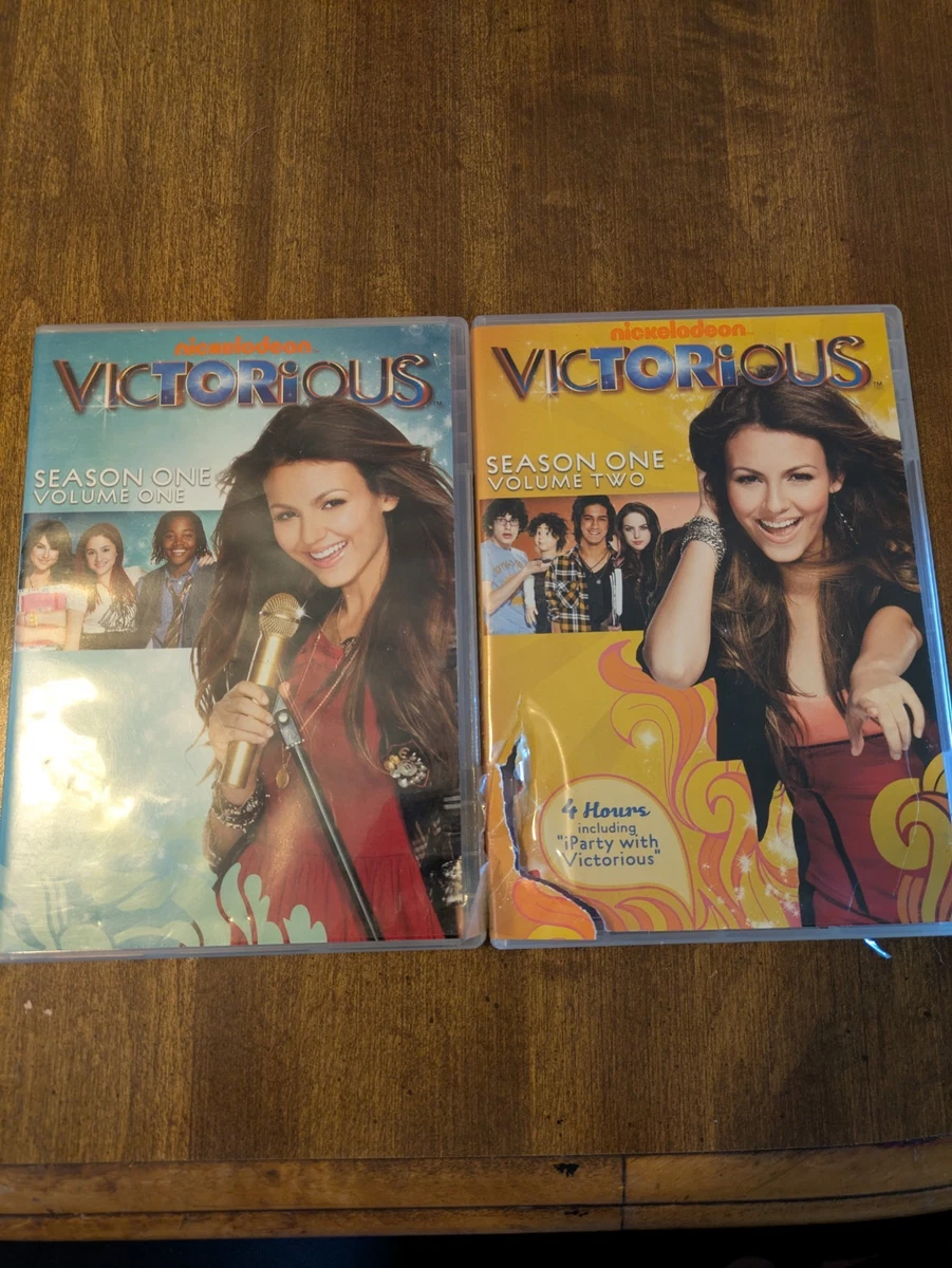 VICTORiOUS DVDs for sale | eBay