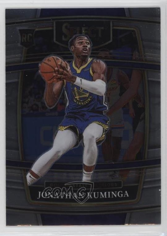 2021-22 Panini Select Concourse Jonathan Kuminga #28 1ec2