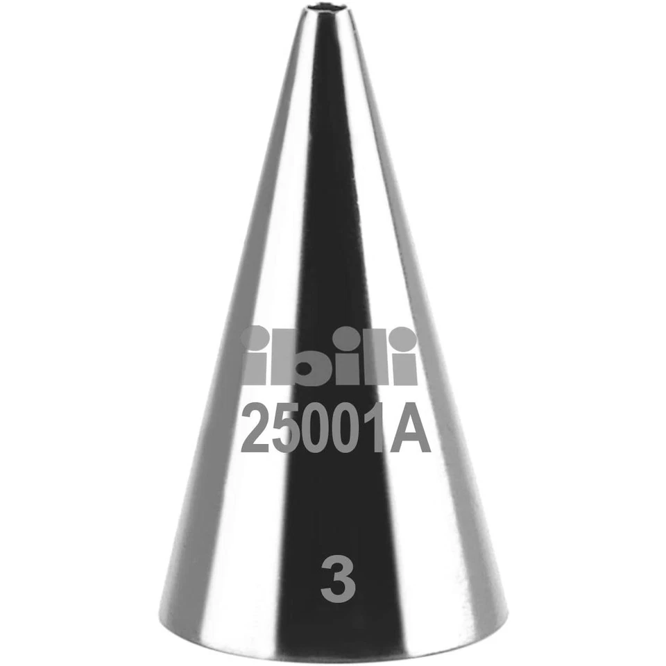 [25001A] IBILI Douille de Pâtisserie Inox Forme Ronde Lisse 1,5 mm - Photo 1/1