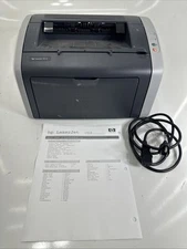 HP LaserJet 1012 Monochrome Workgroup Laser Printer Q2461A