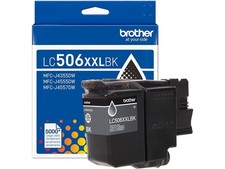 Brother Genuine LC506XXLBK Super High Yield Black Ink Cartridge