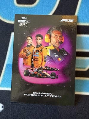 McLaren F1 Team - Topps F1 Lights Out - 45/50 - Formel 1