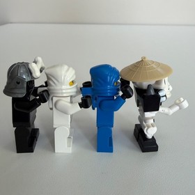 Lego Skull Truck 2506 Ninjago 100% Complete Set Zane Jay Lord Garmadon Ninja Toy