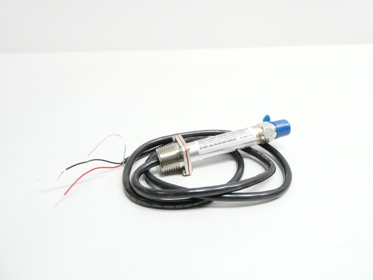 Ashcroft 154-0367-0200 Pressure Transducer 1/4in Npt 4-20ma 200psi