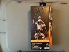 Star Wars Hasbro Black Series Clone Commander Jesse Exclusive NIB Box is  MINTY