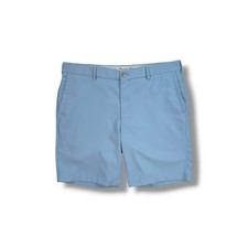 Peter Millar Salem Performance Golf Shorts 9 Mens Size 36 MINT CONDITION