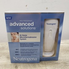 READ NEW SEALED/Old Stock Neutrogena Home Micro Dermabrasion Skin Care System
