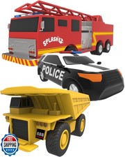 SplashEZ Mold Free Baby Bath Toys, No Hole Bath Toys for Toddlers