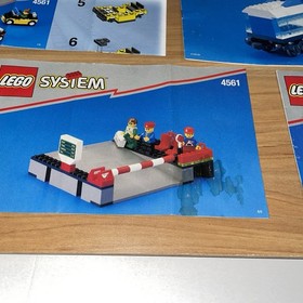 WORKING Vintage Lego System 9V Railway Express Train Set 4561