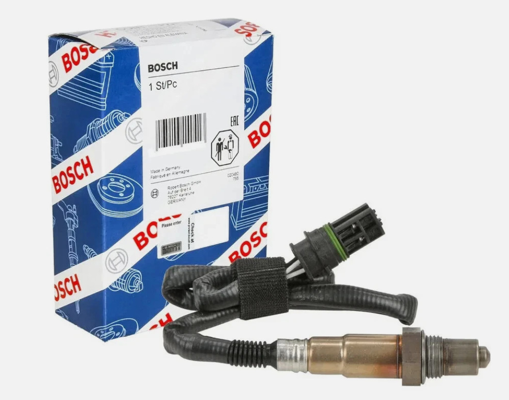 15167 Bosch O2 Oxygen Sensor DOWNSTREAM New for 550 650 750 Coupe BMW X5 Z4 550i