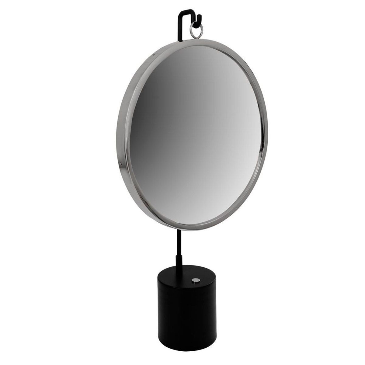 Miroir à poser rond Eleganca 75cm pour agrandir une pièce