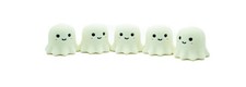Ghost Halloween Decoration Set - 25x ghosts