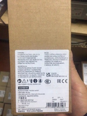 1PC New Siemens 3SE5122-0CC02 3SE51220CC02 Limit Switch Brand Free Ship
