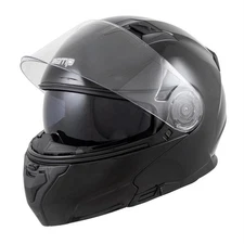 Zamp FL-4 DOT Helmet, Matte Gray Graphic, X-Large