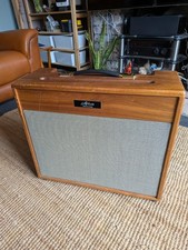 Solid Walnut Guitar Combo Cab - for 18 Watt TMB amplifier, or similar