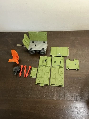 1987 G.I. Joe Coastal Defender Vehicle For Parts Or Repair ￼