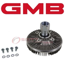 GMB Engine Cooling Fan Clutch for 2005 Ford E-350 Club Wagon 5.4L V8 - Belts pp