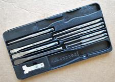 Snap On Tools 11 pc Punch and Chisel Set Automobile Tools Motorcycle Tools