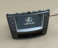 2006-2008 Lexus Is250 Is350 Gps Navigation Display Screen 86111-53140 Tested 2006-2008 Lexus Is250 Is350 Gps Navigation Display Screen 86111-53140 Tested