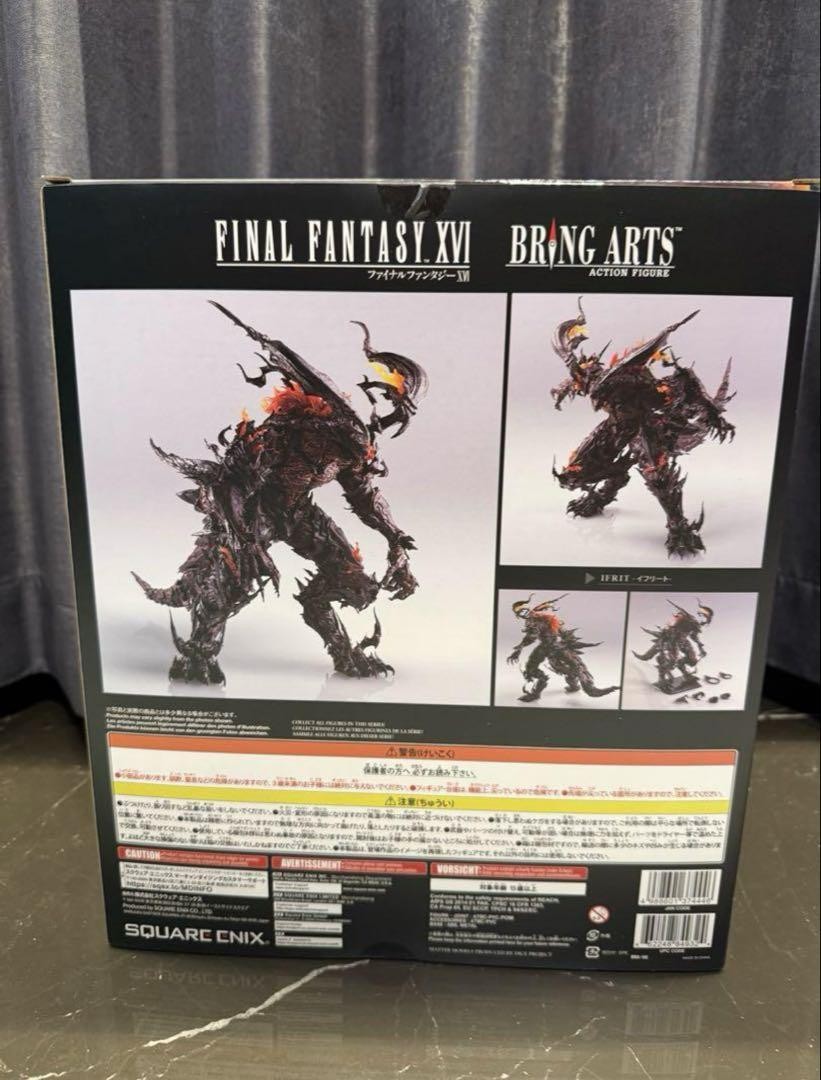 Final Fantasy XVI: Bring Arts Ifrit 832761 | eBay