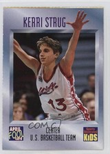 1997 for Kids Series 2 ('s Body) Kerri Strug Rebecca Lobo #574 HOF 0b3