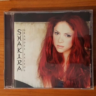 SHAKIRA grandes exitos SMM AUSTRIA EX/EX (CD Album, Latin, Epic)