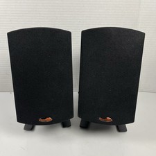 Klipsch ProMedia 2.1 THX Speakers Set of 2 Tested Desk Shelf speakers only