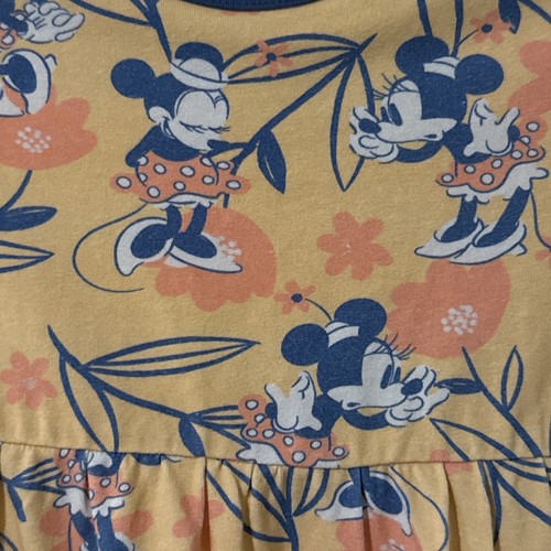 Rags to Raches Girls Sz 5/6 Minnie Mouse Disney Dress - Picture 2 of 6