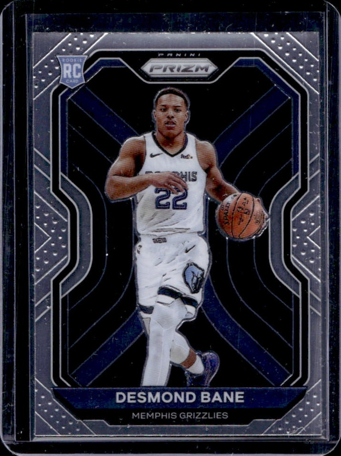 2020-21 Prizm Desmond Bane RC Rookie #297 Grizzlies