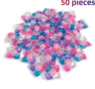 5-In-1 Laundry Beads, 10/30/50/80/100 Pieces, Durable Cleaning Solution,...