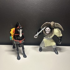 1998 McDonalds Happy Meal toy lot of 2 different loose Mulan toys