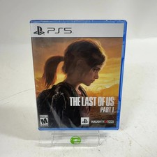 New The Last of Us Part I Sony PlayStation 5 PS5, 2022 