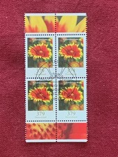 Block 4 x Briefmarke BUND Michel 3399 Kokarde...