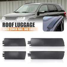 Frontrear Roof Rail Rack Cover Cap Fit For Suzuki Grand Vitara 2006 2007-2015