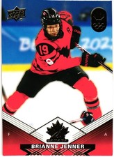 2025-26 Tim Hortons Team Canada - Brianne Jenner - #87