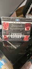 2006 RAZOR POKER INAUGURAL EDITION HOBBY BOX 24 PACKS PER BOX HELLMUTH (aa10