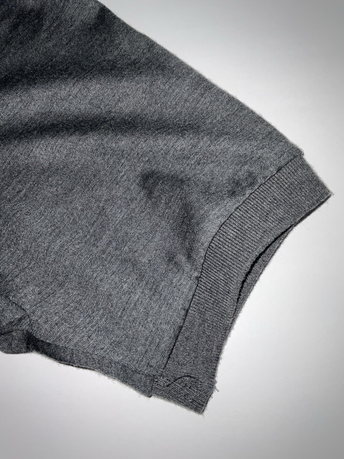 Thom Browne Wool Five-Button Placket Polo - Size … - image 5