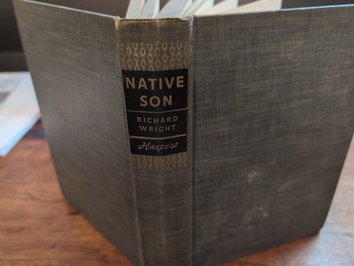 Vintage ''Native Son'' by Richard Wright 1940 Sixth Printing