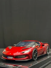 Ferrari 296 GTB N-LARGO NOVITEC (Red) [VIP scale Models] 1/18 scale