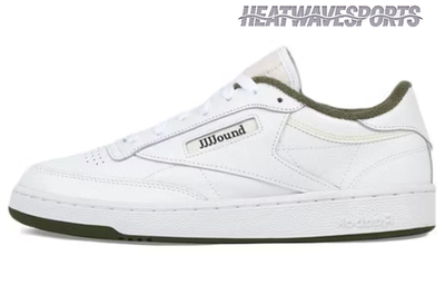 Reebok Club C JJJJound White Olive - GX9657 Size | eBay