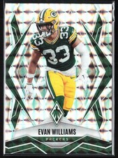 2025 Panini Phoenix Silver Pyramids Evan Williams #133