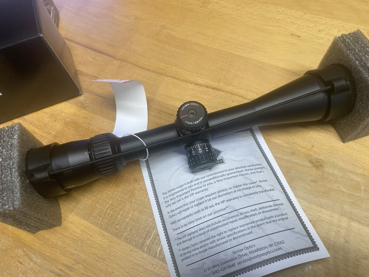 Vortex Optics Diamondback Tactical 3-9x40mm Rifle Scope - DBK10023