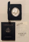 1997 P Proof American Silver Eagle w/OGP & COA 1oz .999 fine $1 Bullion Coin