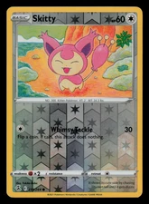NM/EXC - Pokemon Skitty 210/264 Fusion Strike Reverse Holo Common