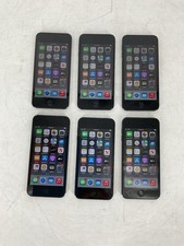 LOT OF 6 Apple iPod Touch 7th Gen A2178 32GB Wi-Fi - Space Gray Grade A No AC 